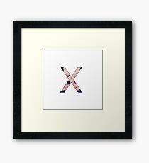 Troye Sivan X Framed Print