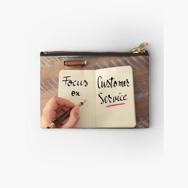 Item preview, Focus On Customer Service designed and sold by Stanciuc.