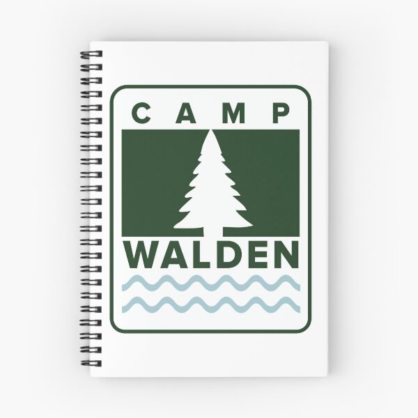 Item preview, Camp Walden Sign designed and sold by Serendipity Studios.