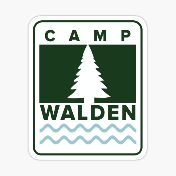 Item preview, Camp Walden Sign designed and sold by Serendipity Studios.