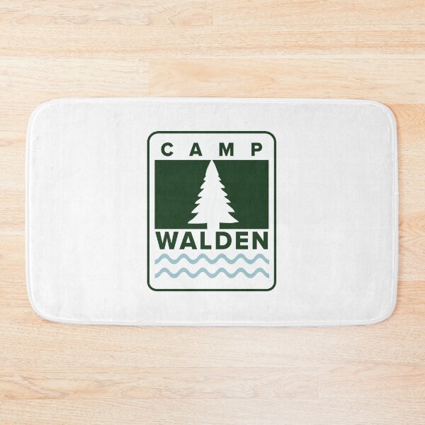 Item preview, Camp Walden Sign designed and sold by Serendipity Studios.