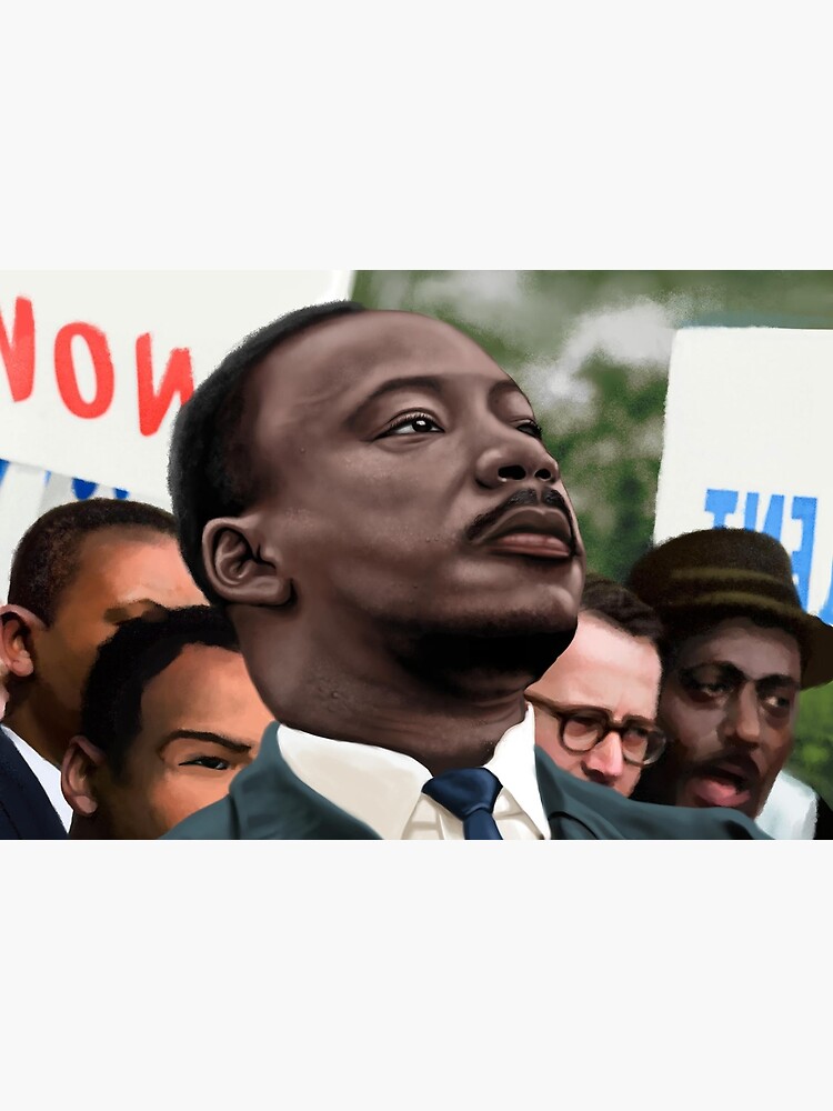 Martin Luther King Jr. by TellersUntold