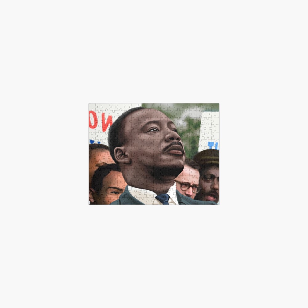 Martin Luther King Jr. Jigsaw Puzzle