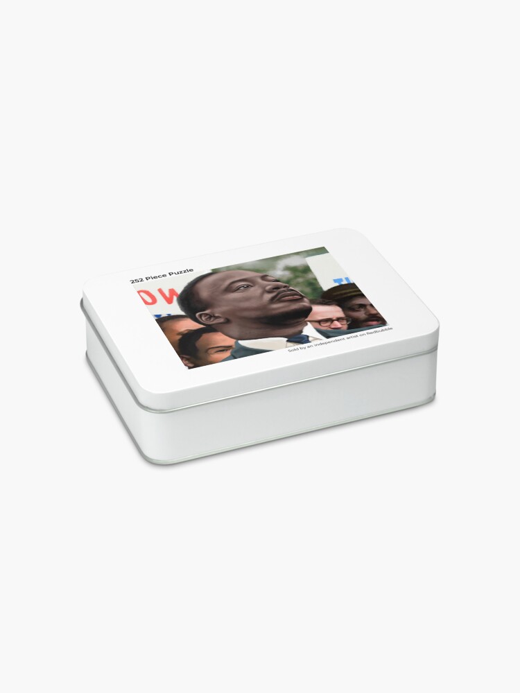 Alternate view of Martin Luther King Jr. Jigsaw Puzzle