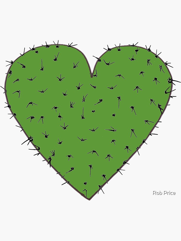 Prickly Heart by wanungara