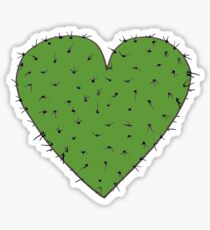 Cacti Love Sticker