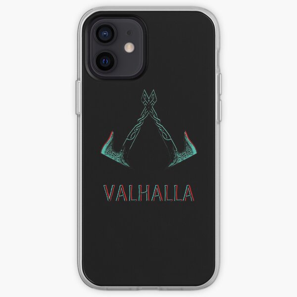 Assassins Creed Valhalla Funda blanda para iPhone