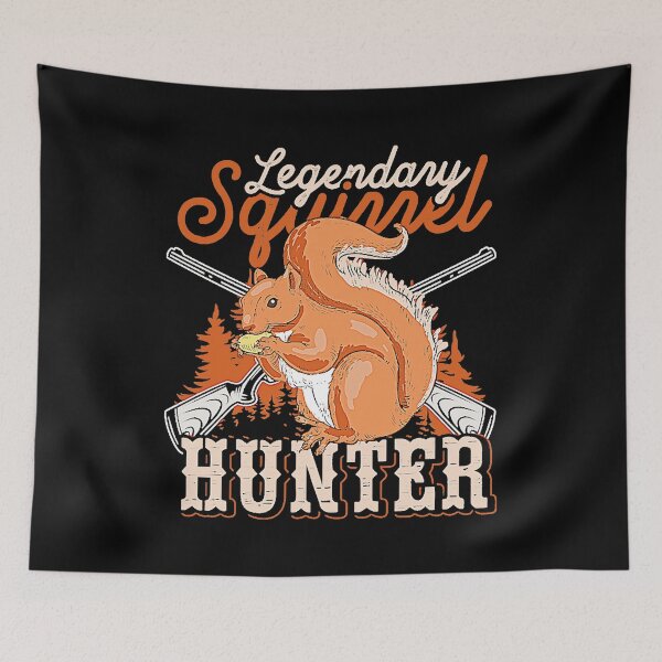 Item preview, Squirrel Hunter T-Shirt designed and sold by BamfordDB11.