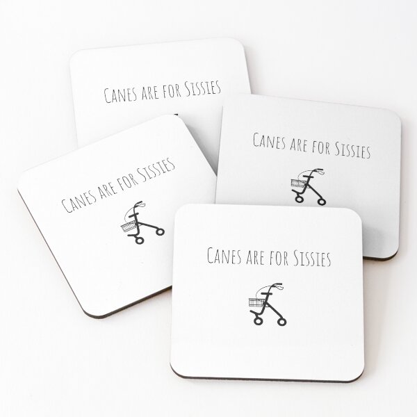 Item preview, Canes Are For SissIes  designed and sold by WaggishDesign.