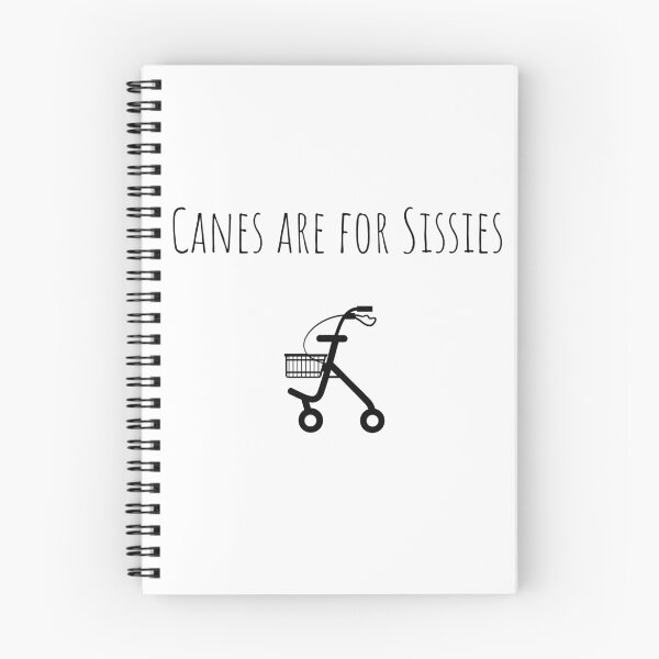 Item preview, Canes Are For SissIes  designed and sold by WaggishDesign.