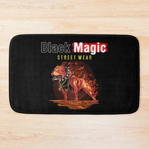 Item preview, Black Magic Street Wear Hell Fire Dog designed and sold by darknessjeff86.