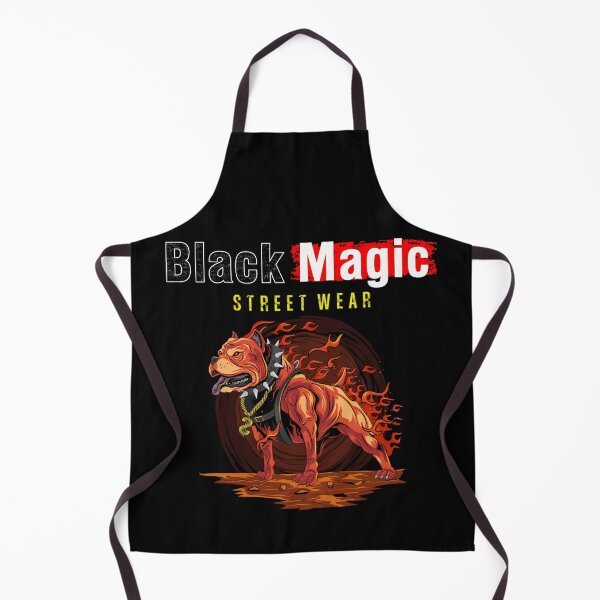 Item preview, Black Magic Street Wear Hell Fire Dog designed and sold by darknessjeff86.