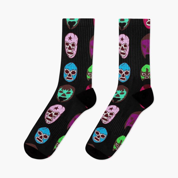 Item preview, Luchador Sticker Pack and Pattern 2 designed and sold by GroovyRaffRaff.