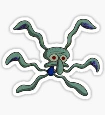 Squidward's Dance - Spongebob Sticker