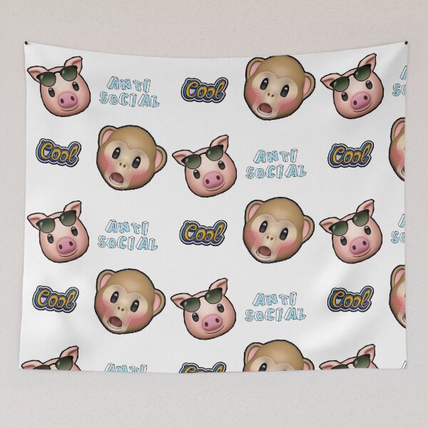 Item preview, Cool antisocial designed and sold by XRicardoz.