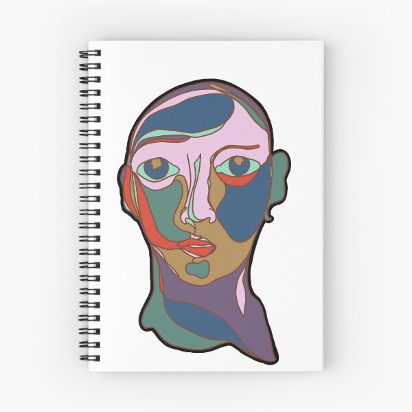 Item preview, Abstract Face designed and sold by alisonjaya.