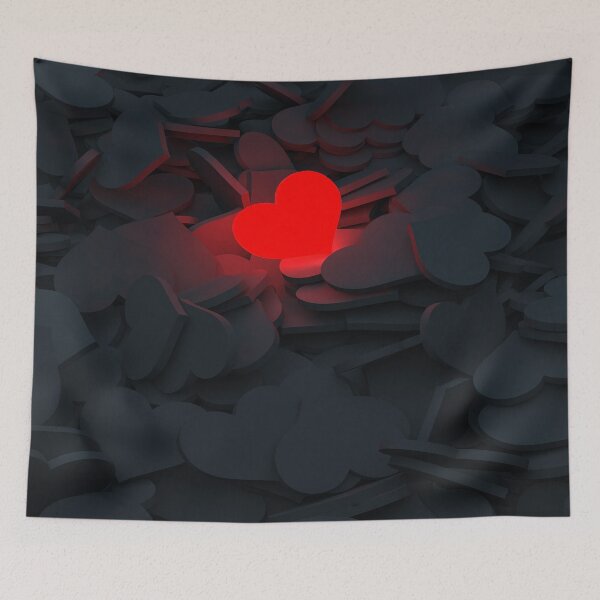 Item preview, Red Heart designed and sold by dineshv.