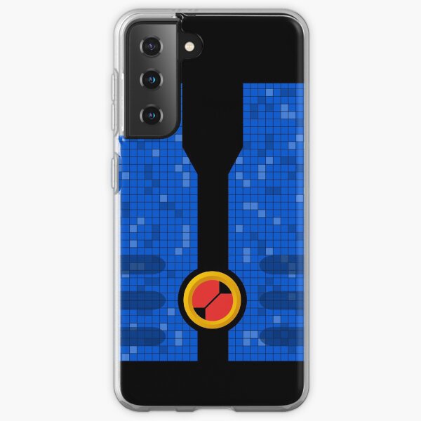 Megaman.exe Link PET Skin Samsung Galaxy Soft Case