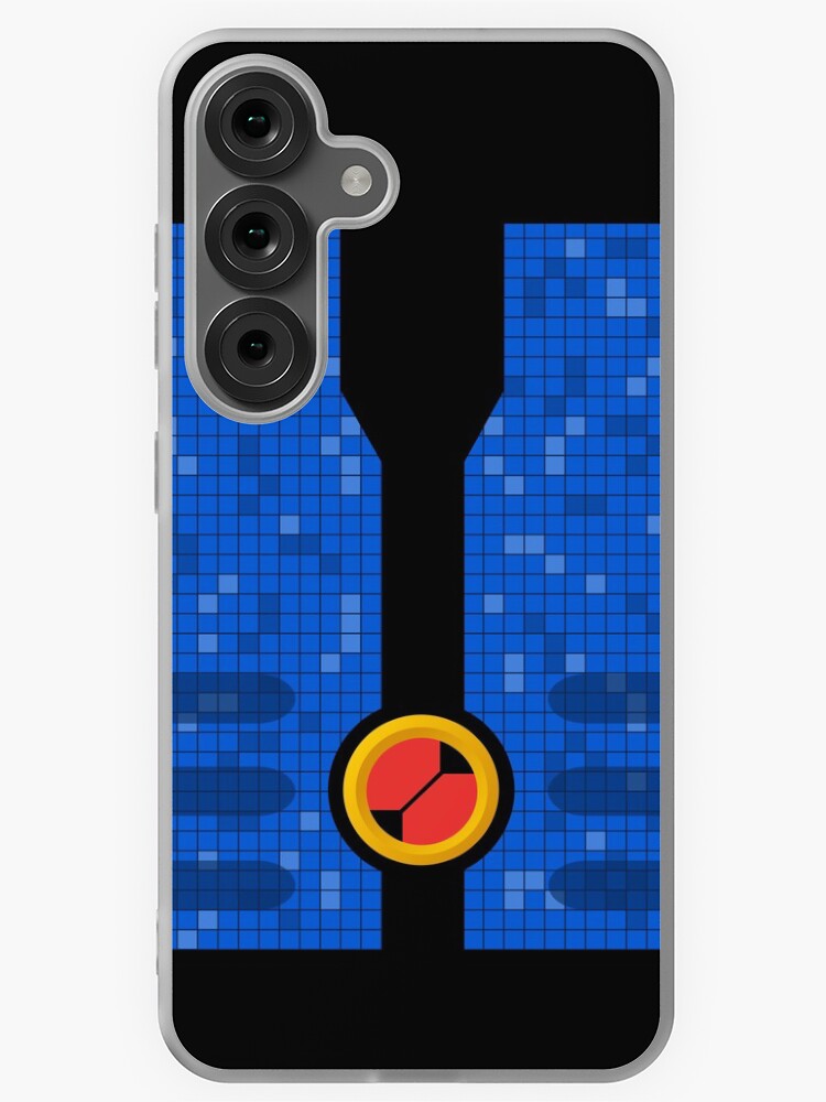 Thumbnail 1 of 4, Samsung Galaxy Phone Case, Megaman.exe Link PET Skin designed and sold by Rhetti.