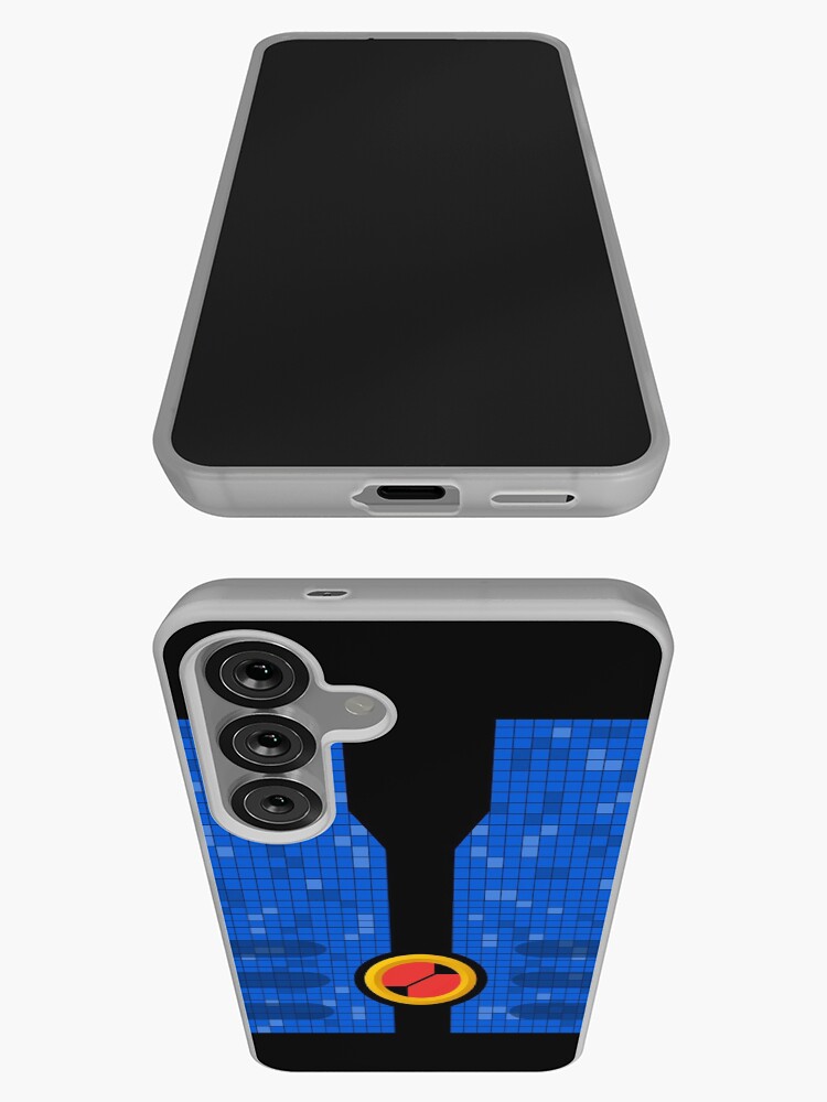 Thumbnail 3 of 4, Samsung Galaxy Phone Case, Megaman.exe Link PET Skin designed and sold by Rhetti.