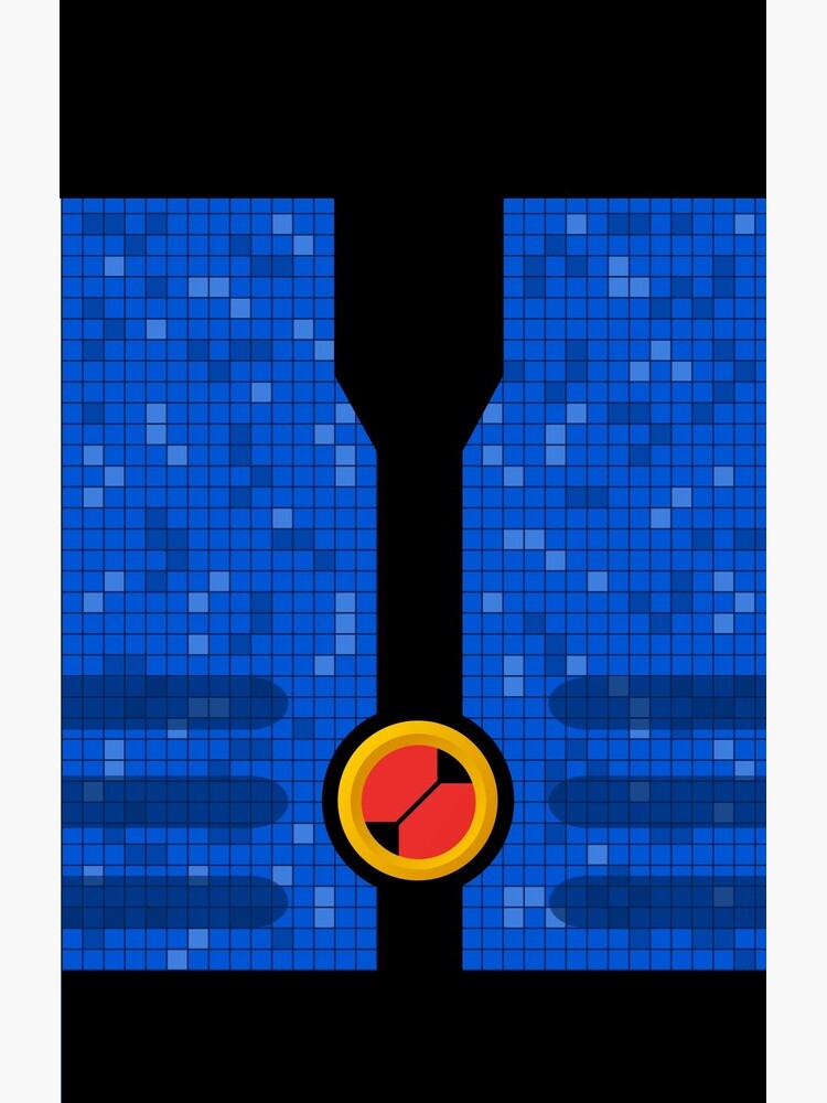 Thumbnail 4 of 4, Samsung Galaxy Phone Case, Megaman.exe Link PET Skin designed and sold by Rhetti.