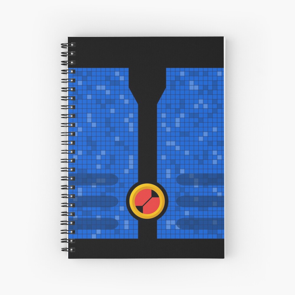 Item preview, Spiral Notebook designed and sold by Rhetti.
