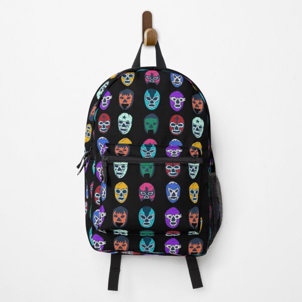 Item preview, Luchador Sticker Pack and Pattern designed and sold by GroovyRaffRaff.