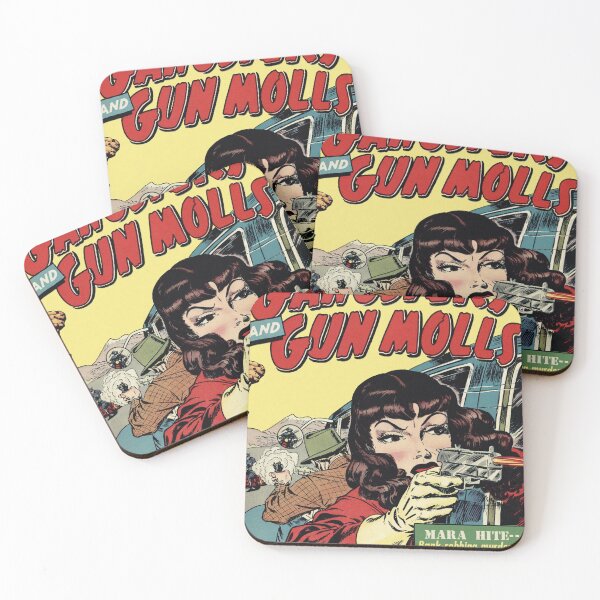 Item preview, Gangsters And Gun Molls Crime Comic designed and sold by LittleIconShop.