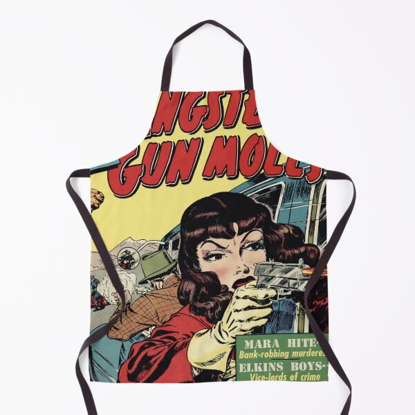 Item preview, Gangsters And Gun Molls Crime Comic designed and sold by LittleIconShop.