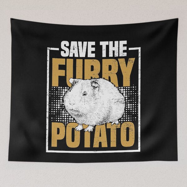 Item preview, guinea pig animal pet vintage T-Shirt designed and sold by BamfordDB11.