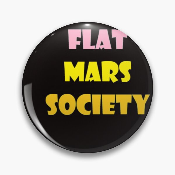 Item preview, Flat mars society designed and sold by Creative fashion Mix.