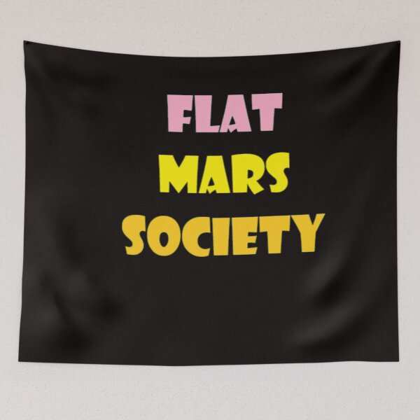 Item preview, Flat mars society designed and sold by Creative fashion Mix.