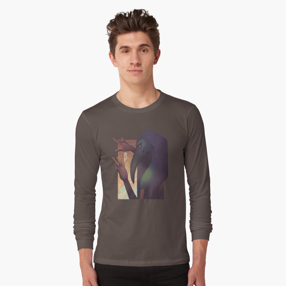 Item preview, Long Sleeve T-Shirt designed and sold by GR3IF.