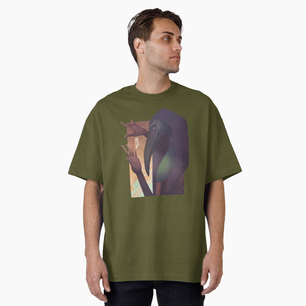 Item preview, Oversized T-Shirt designed and sold by GR3IF.