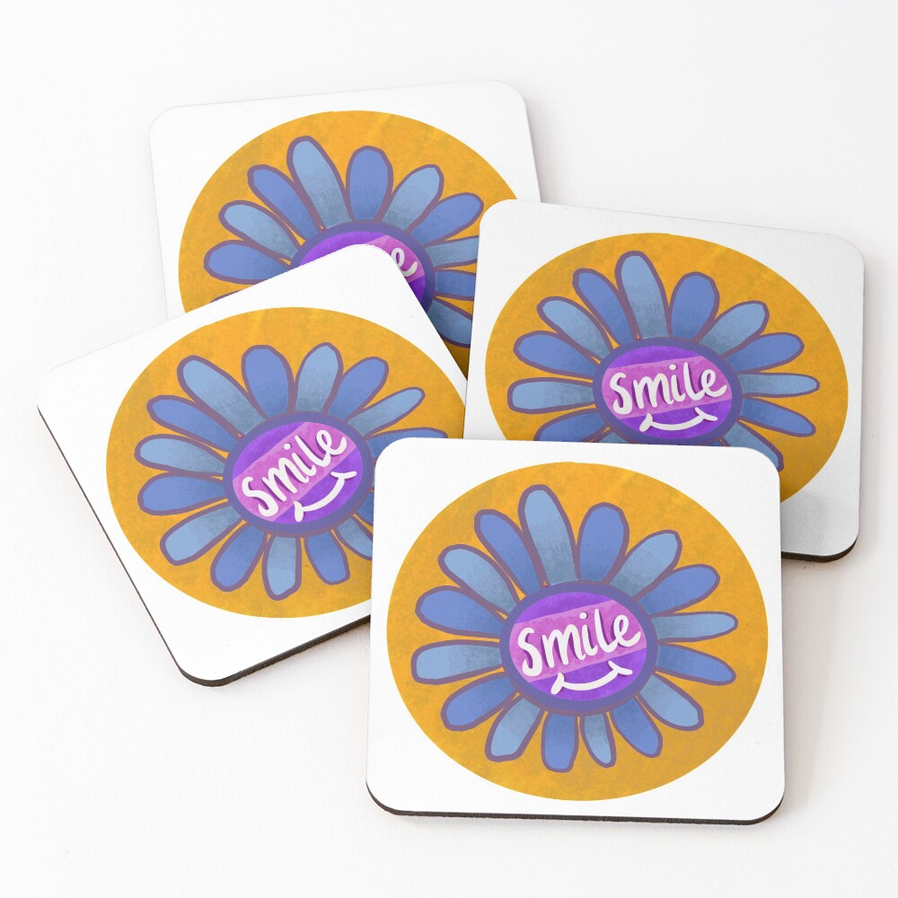 Item preview, Coasters (Set of 4) designed and sold by Ingridsofia.