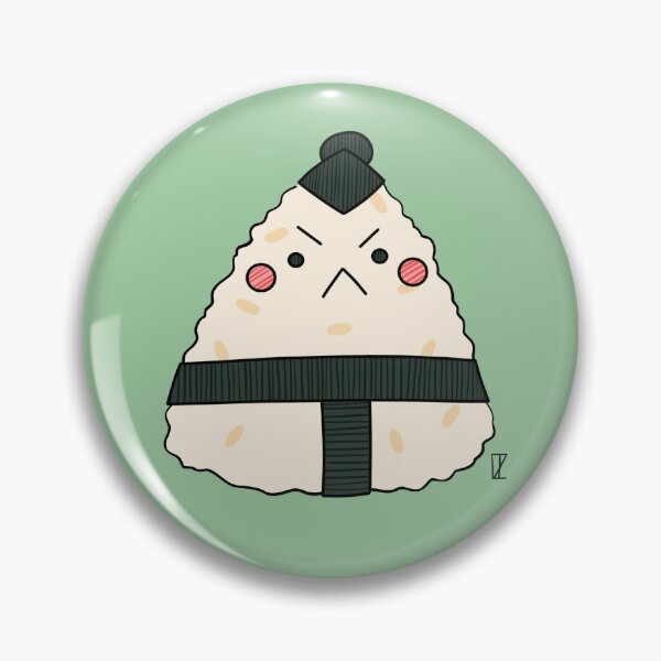 Item preview, Sumo Onigiri designed and sold by pinkbraintree.