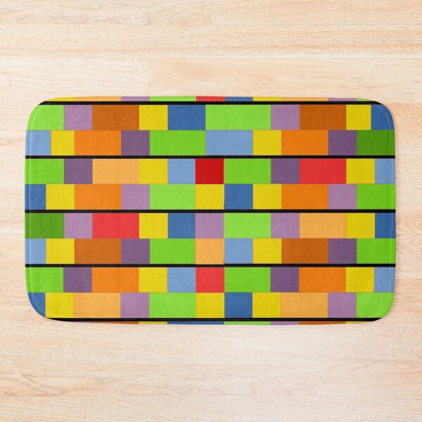 Item preview, Multicolor Patchwork Pattern Design designed and sold by ThisNThatImages.