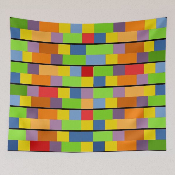 Item preview, Multicolor Patchwork Pattern Design designed and sold by ThisNThatImages.