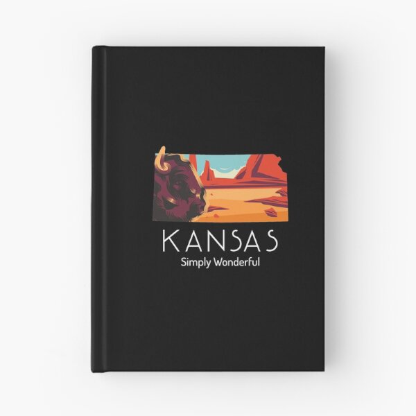 Item preview, Kansas Proud State Motto Simply Wonderful product designed and sold by jakehughes2015.