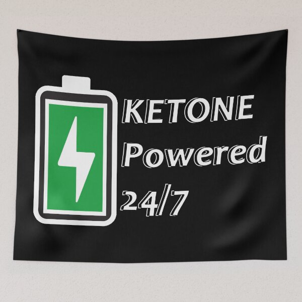 Item preview, Ketone Powered 24/7 designed and sold by JWIZZY.