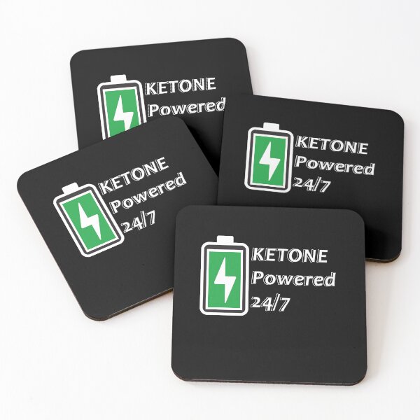 Item preview, Ketone Powered 24/7 designed and sold by JWIZZY.