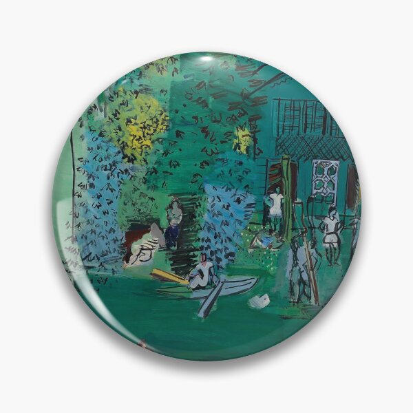 Item preview, Raoul Dufy La Marne designed and sold by emidye20.