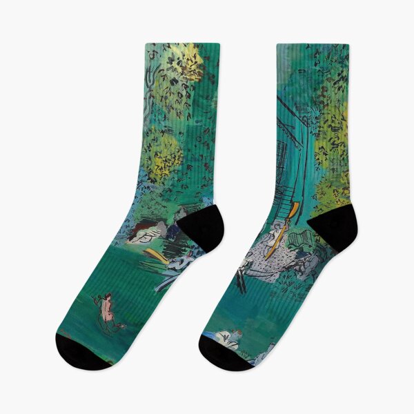 Item preview, Raoul Dufy La Marne designed and sold by emidye20.