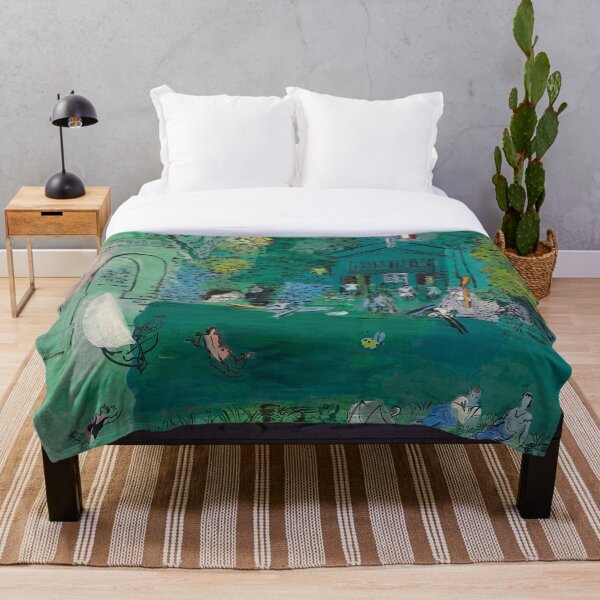 Item preview, Raoul Dufy La Marne designed and sold by emidye20.