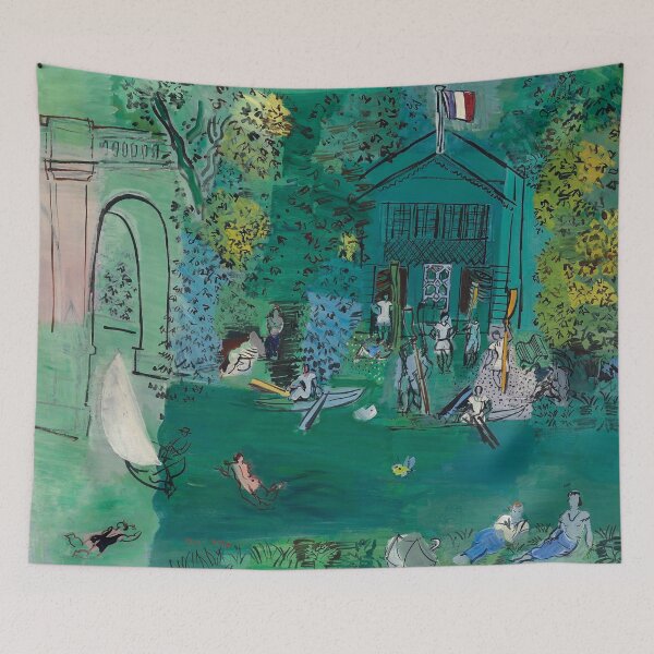 Item preview, Raoul Dufy La Marne designed and sold by emidye20.
