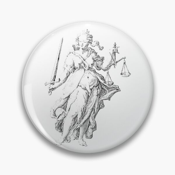 Item preview, Lady Justice. designed and sold by emphatic.
