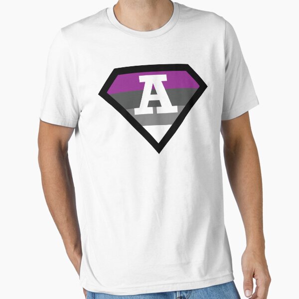 Asexual Pride Asexual Ace Of Spades A Is For Asexual Design Essential T-Shirt
