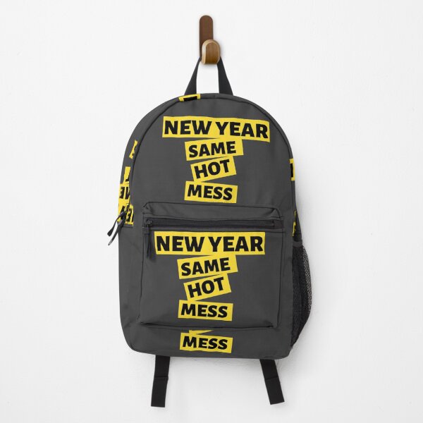 Item preview, New year same hot mess designed and sold by InkTeeArt.