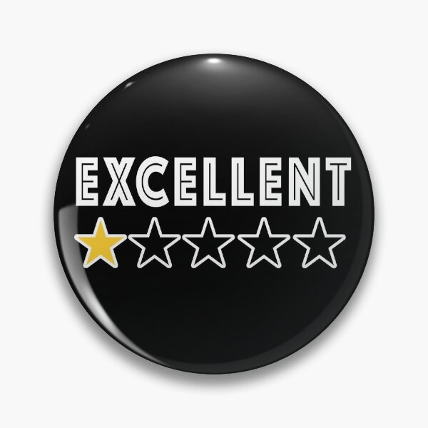 Item preview, Excellent - 1 Star designed and sold by rafapenteado.