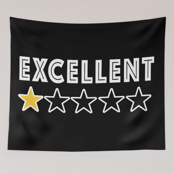 Item preview, Excellent - 1 Star designed and sold by rafapenteado.